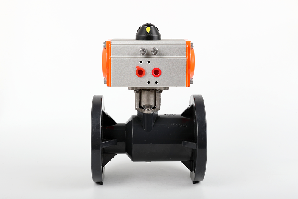 葫芦岛气动法兰一体球阀