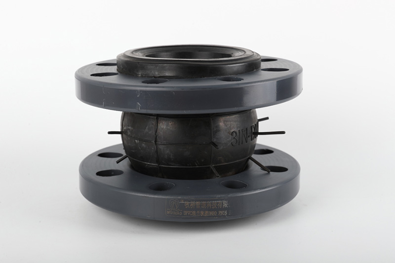 葫芦岛KXT法兰橡胶软接